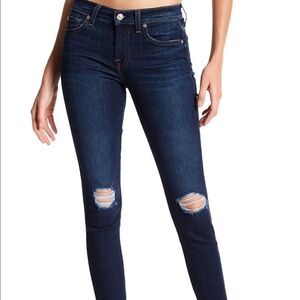 EUC SEVEN FOR ALL MANKIND GWENEVERE ANKLE JEANS